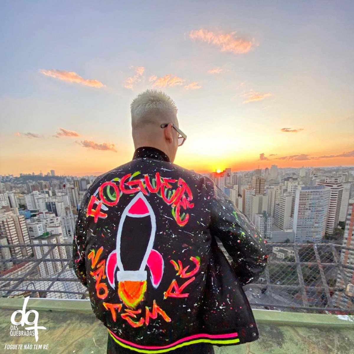 Foguete Não Tem Ré - Single by Das Quebradas album cover