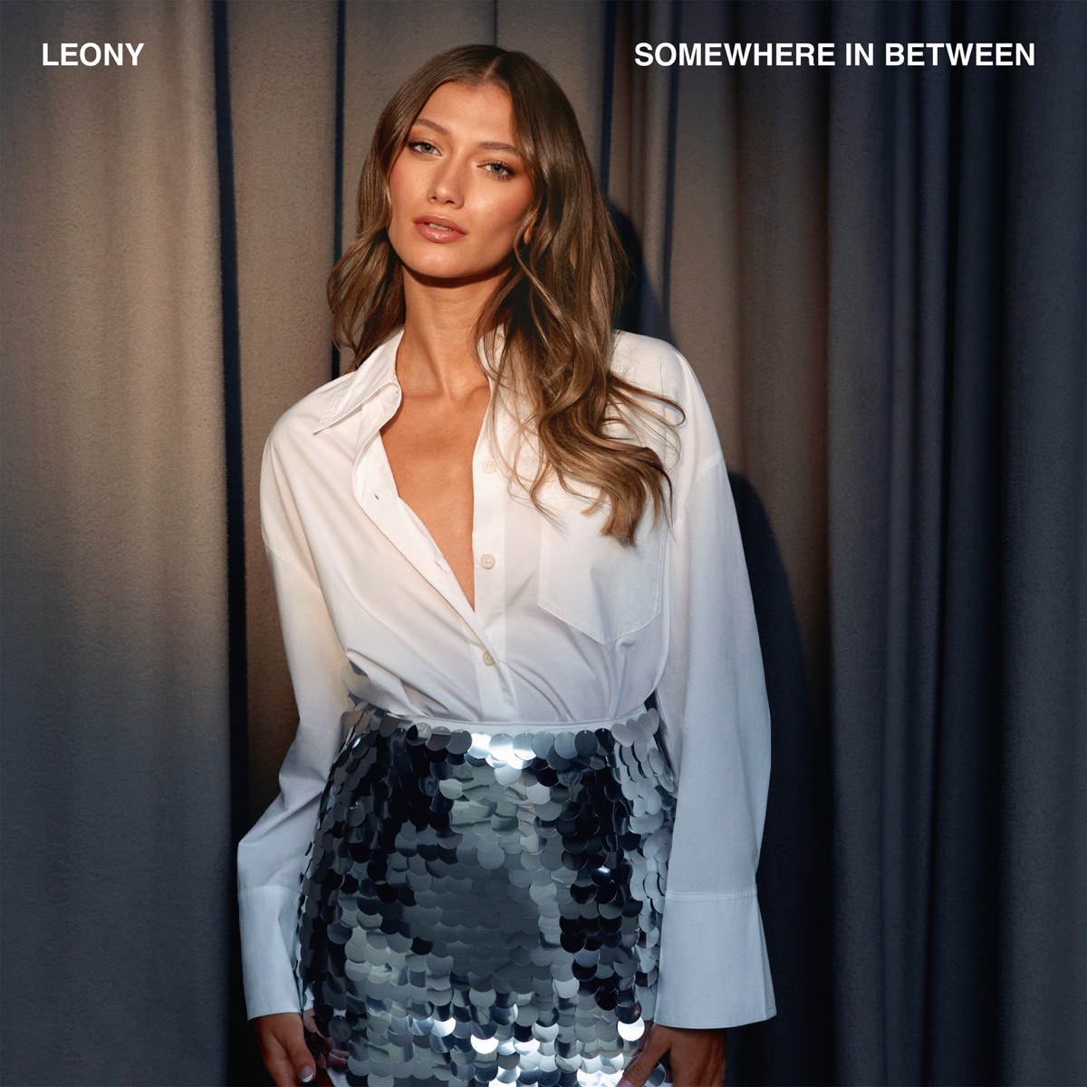 Somewhere in Between by Leony album cover