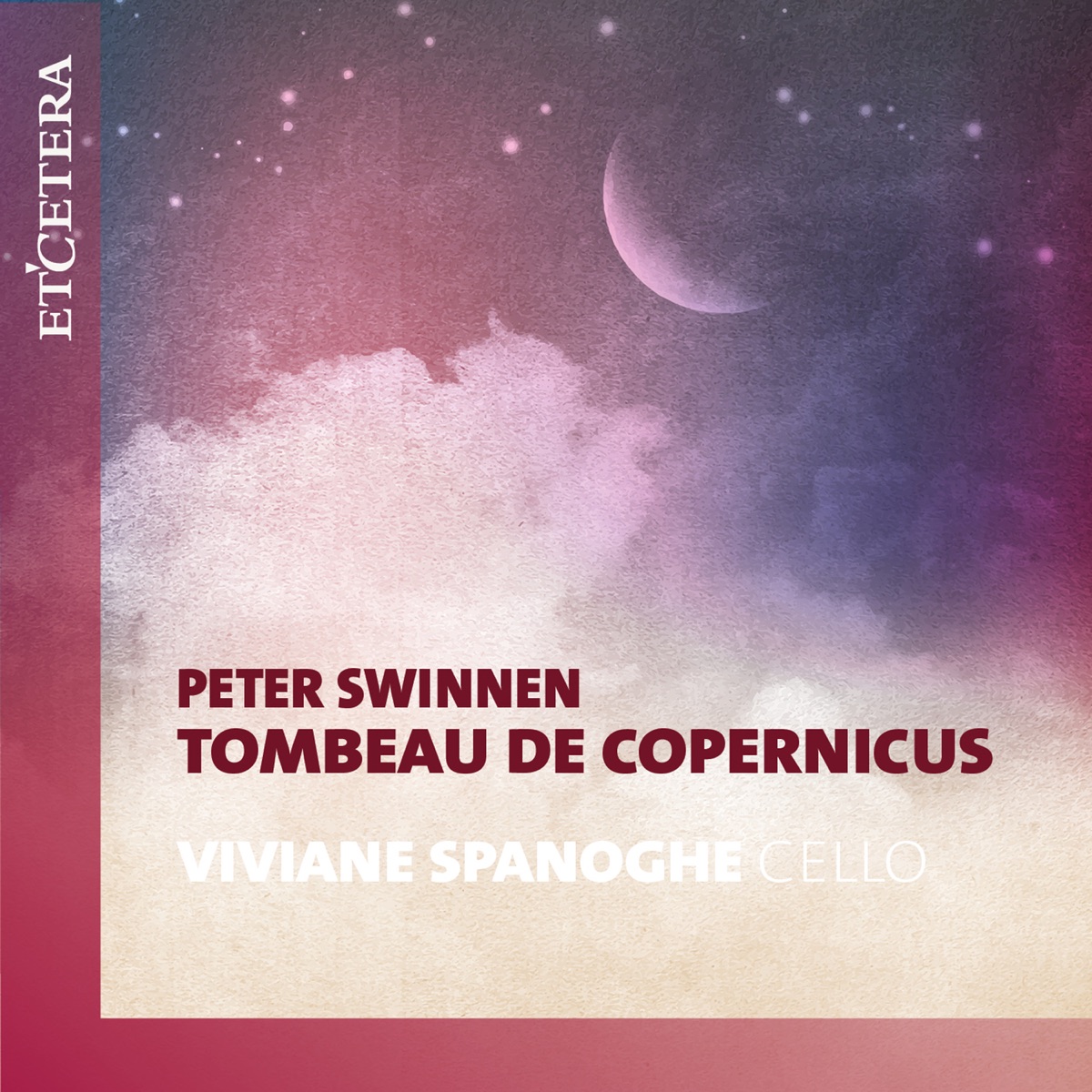 Tombeau de Copernicus - Single by Viviane Spanoghe album cover
