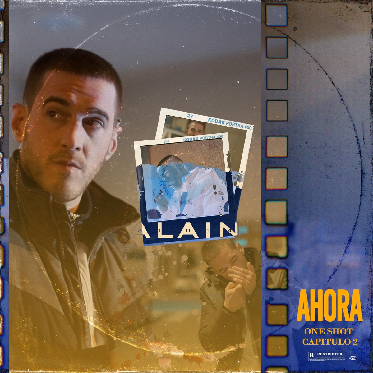 Ahora - Single by Alain Rtx album cover