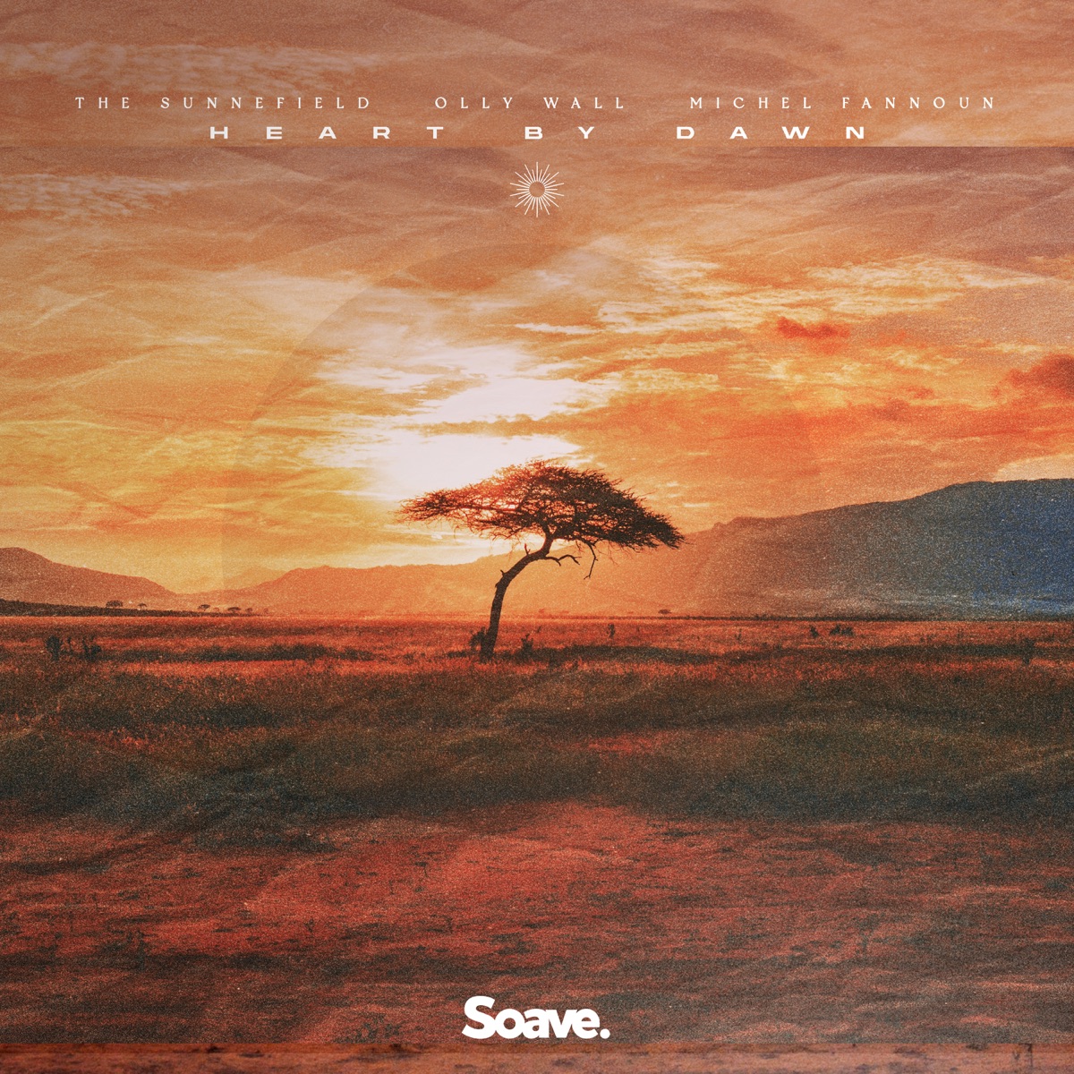 Heart By Dawn - Single by The Sunnefield, Olly Wall & Michel Fannoun album cover