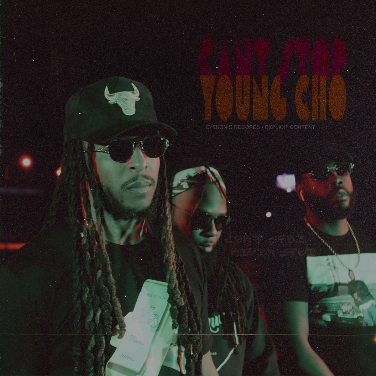 Can't stop - Single by Young Cho album cover