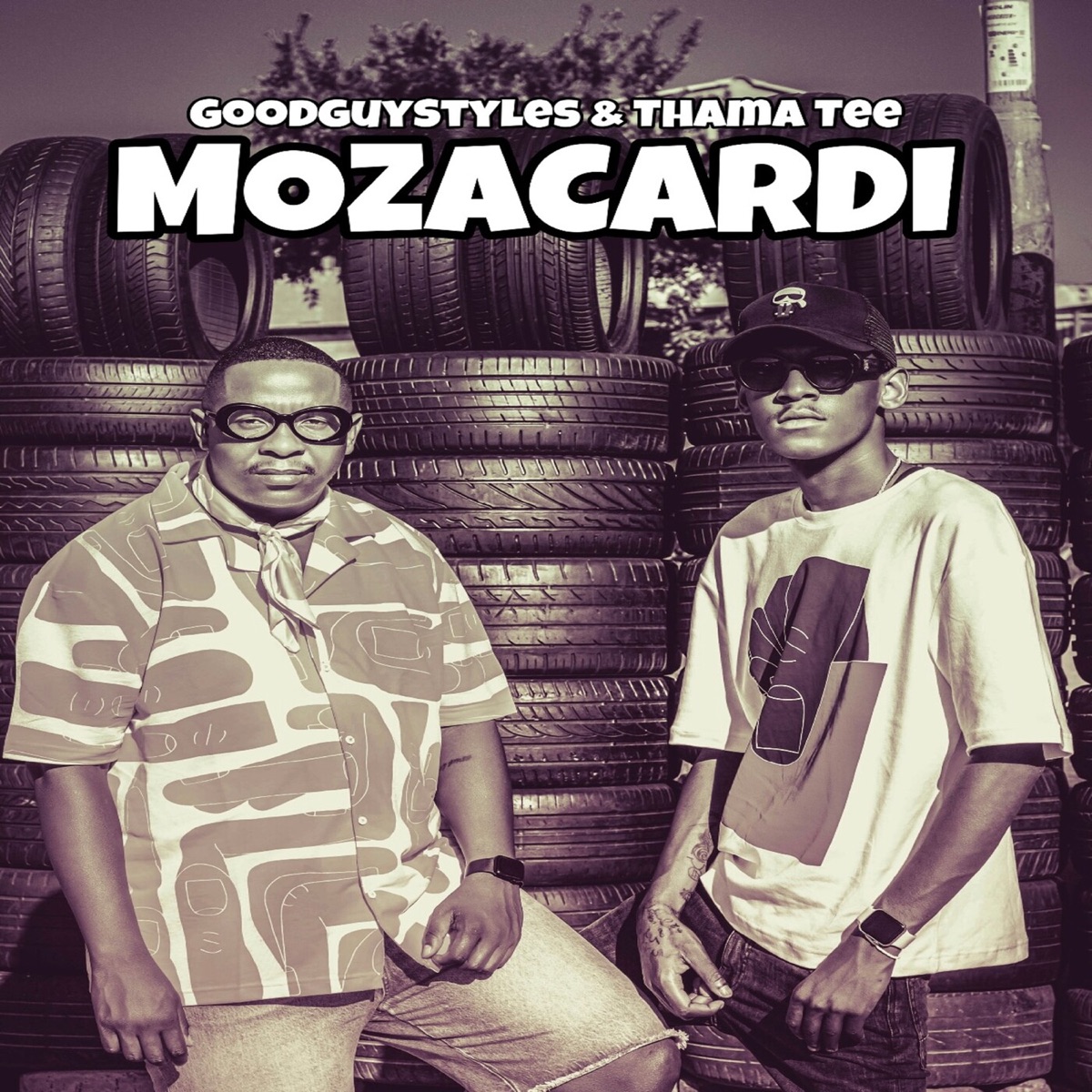 Mozacardi - Single by Goodguy Styles & Thama Tee album cover