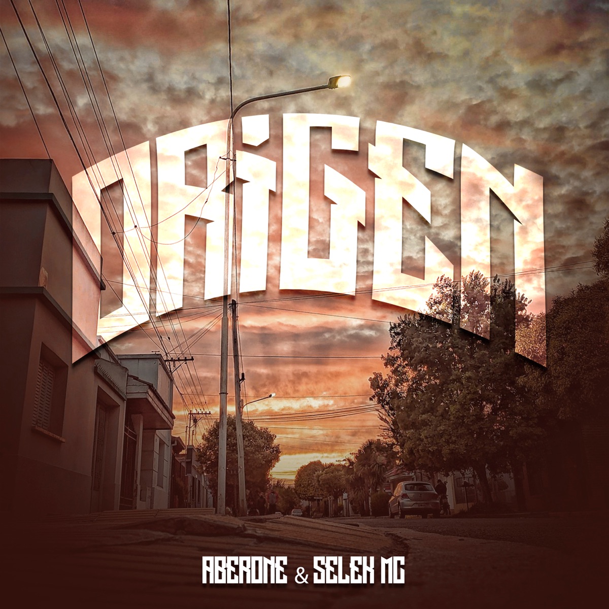 Origen (feat. Selek Mc) - Single by Aberone album cover