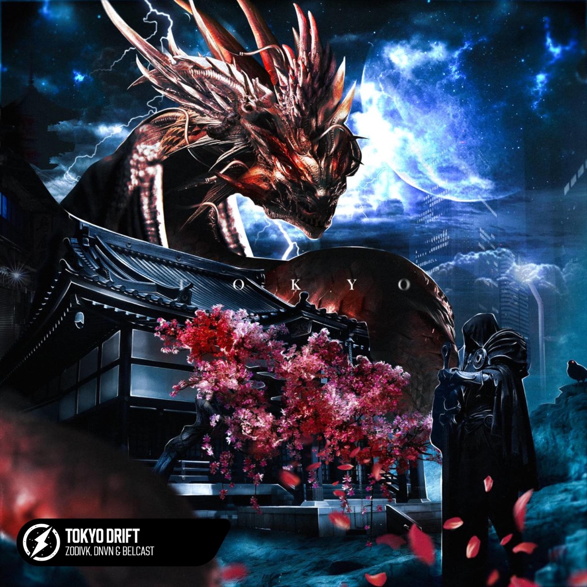 Tokyo Drift (feat. NIGHTMORSS) - Single by ZODIVK, dnvn & BELCAST album cover
