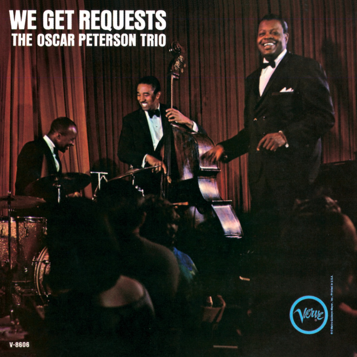 We Get Requests by Oscar Peterson Trio album cover