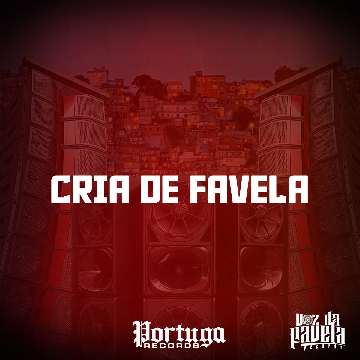 CRIA DE FAVELA - Single by Mc Malvadão & Dj LD de Realengo album cover