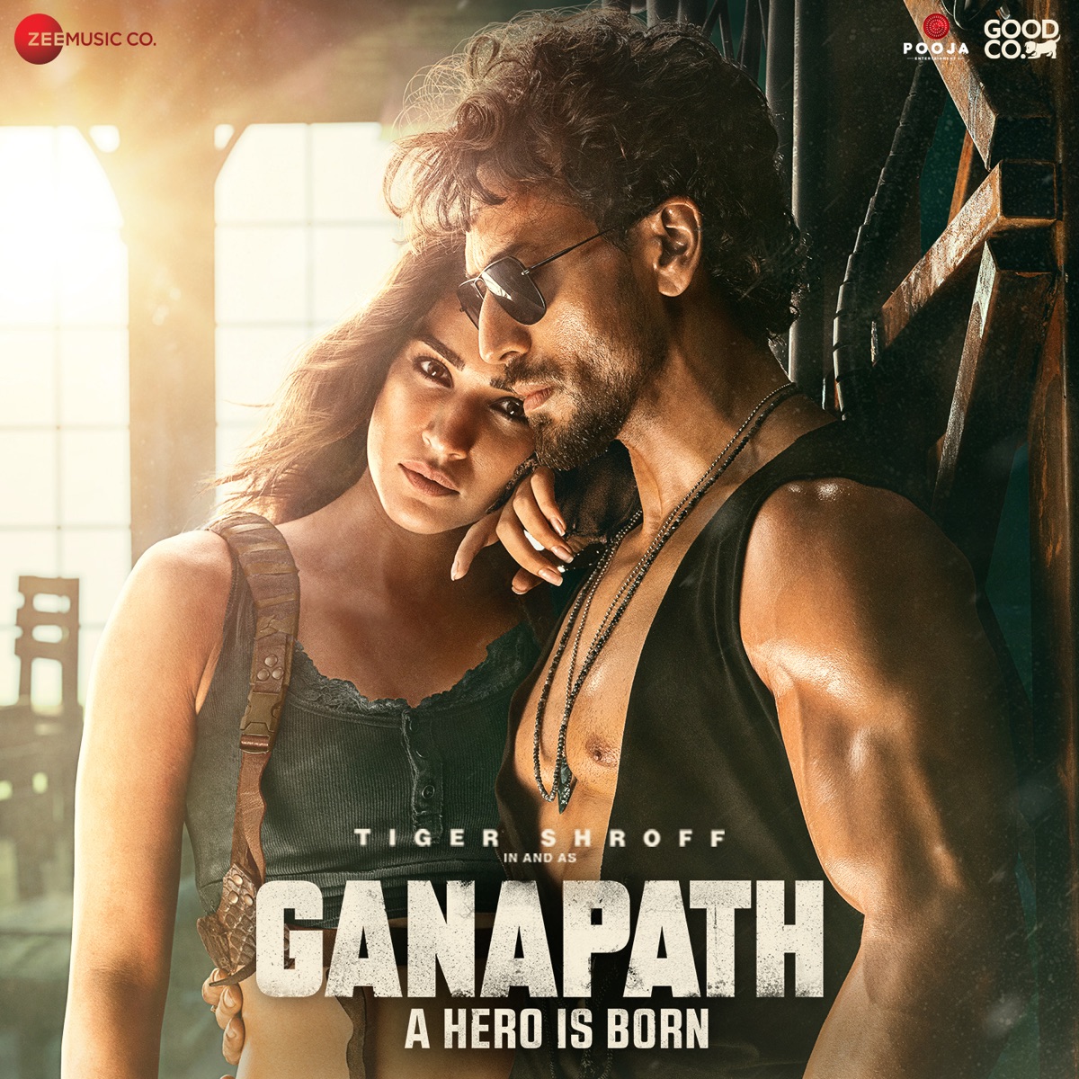 Ganapath (Original Motion Picture Soundtrack) - EP by Amit Trivedi, Vishal Mishra, Dr Zeus & White Noise Studio's album cover