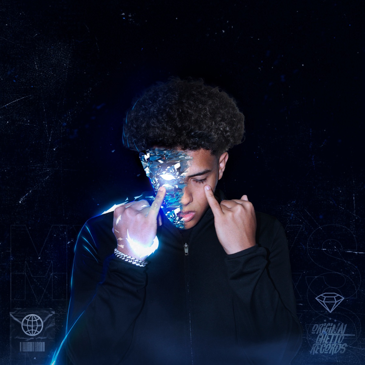Diamante do Ghetto - Single by MXNDXS album cover