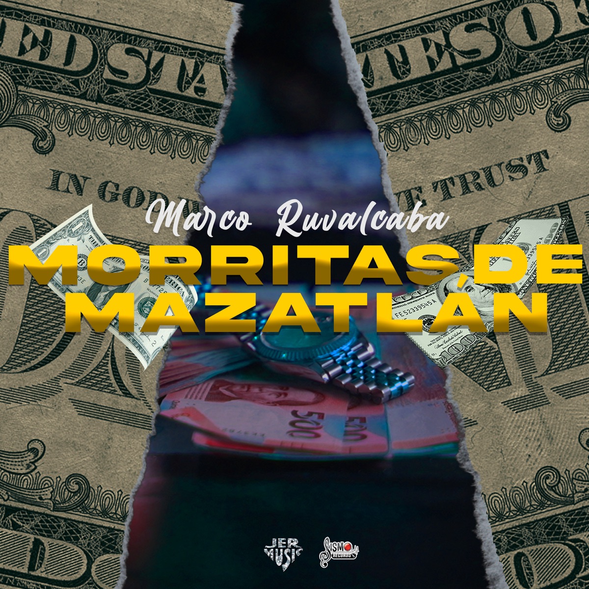 Morritas de Mazatlán - Single by Marco Ruvalcaba album cover