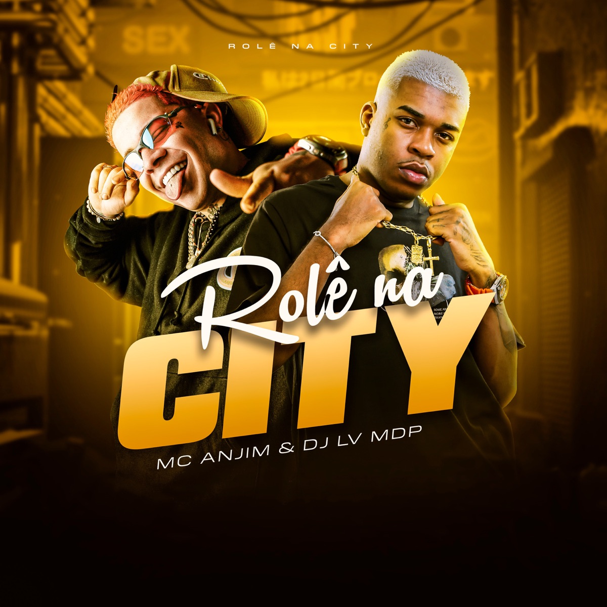 Rolê na City - Single by Mc Anjim & Dj Lv Mdp album cover