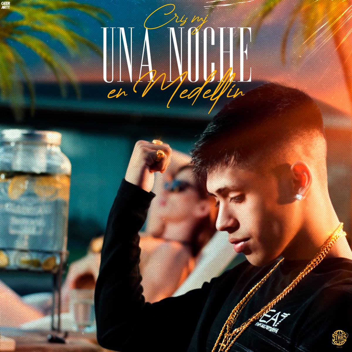 Una Noche en Medellín - Single by Cris MJ album cover