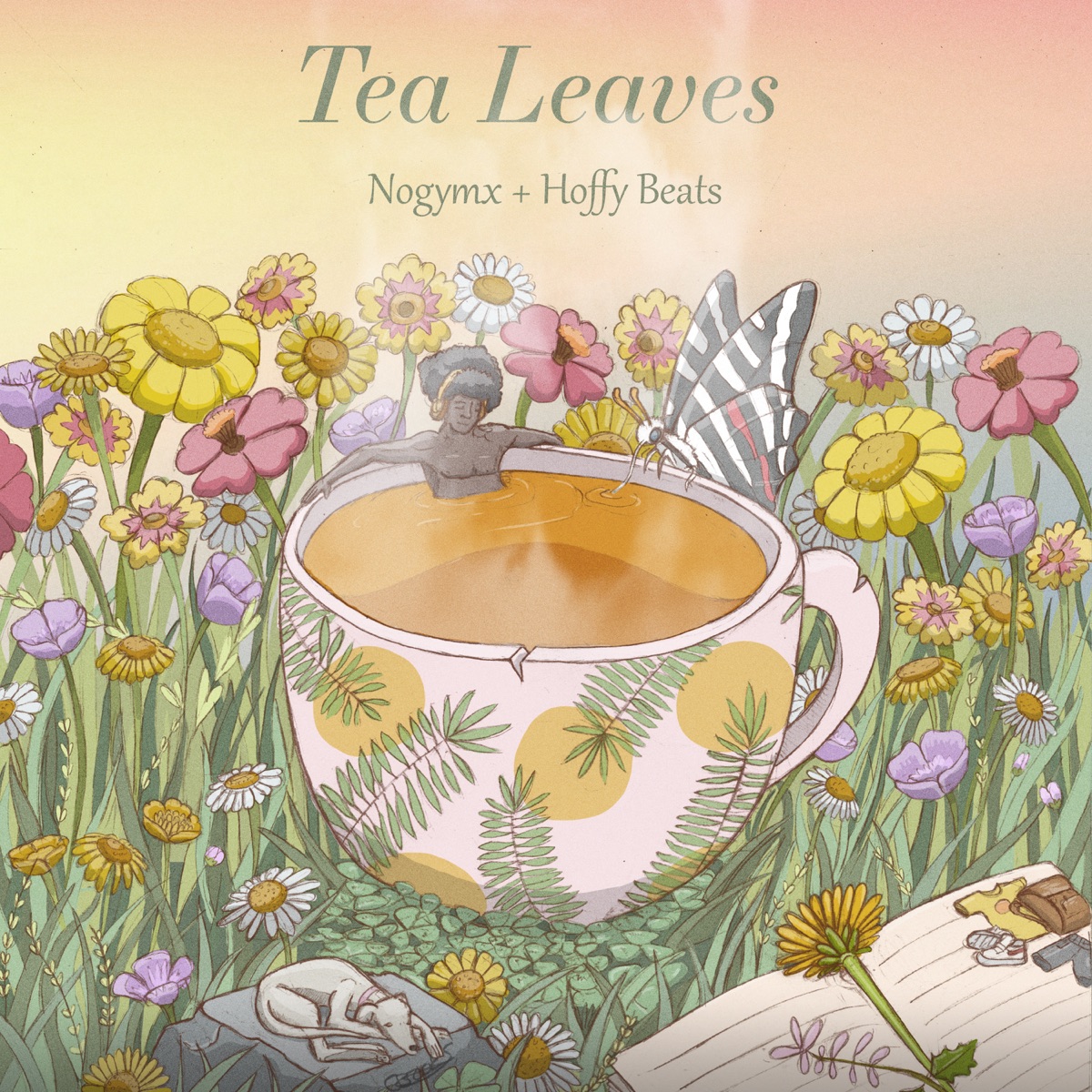 Tea Leaves - EP by Nogymx & Hoffy Beats album cover