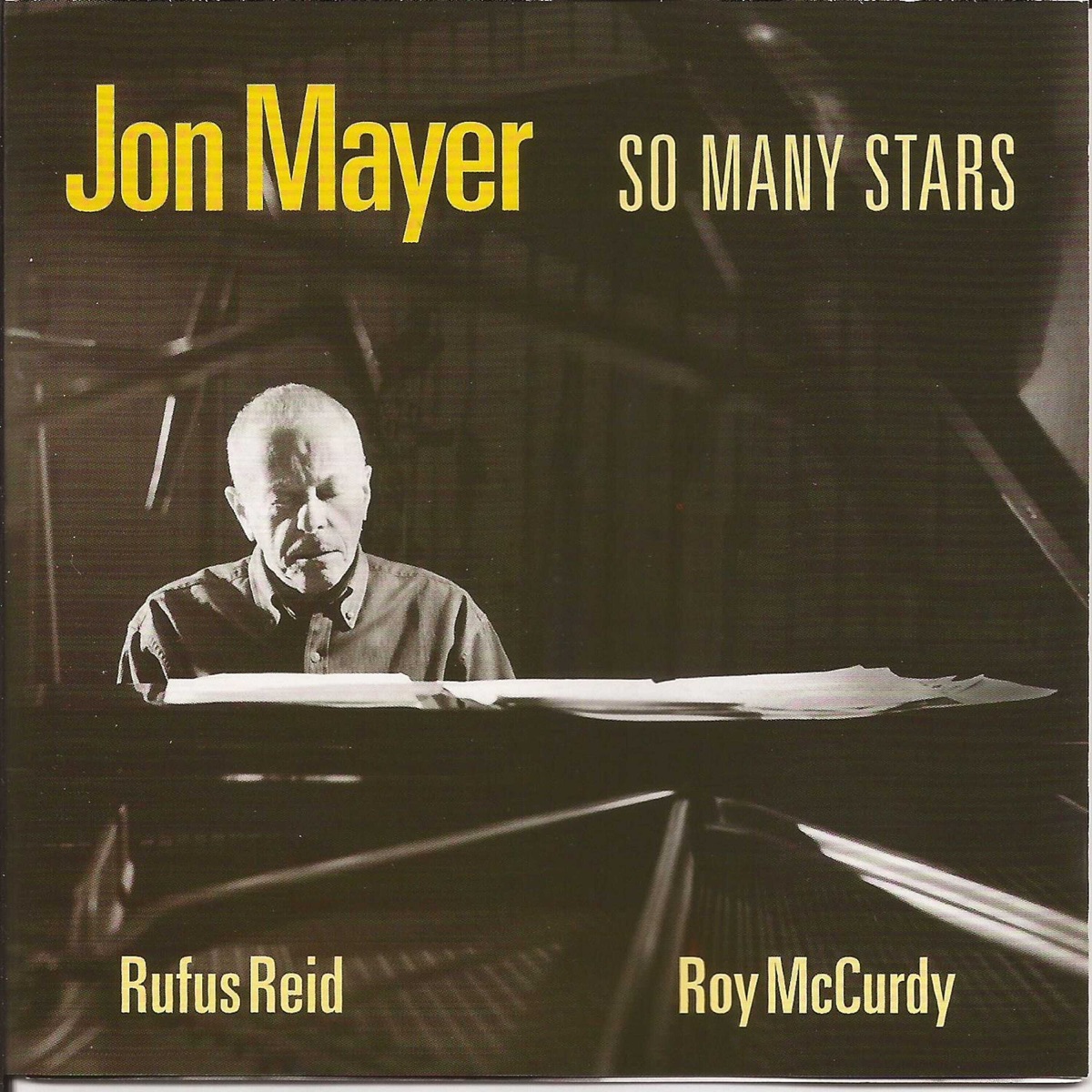 So Many Stars (feat. Rufus Reid & Roy McCurdy) by Jon Mayer album cover