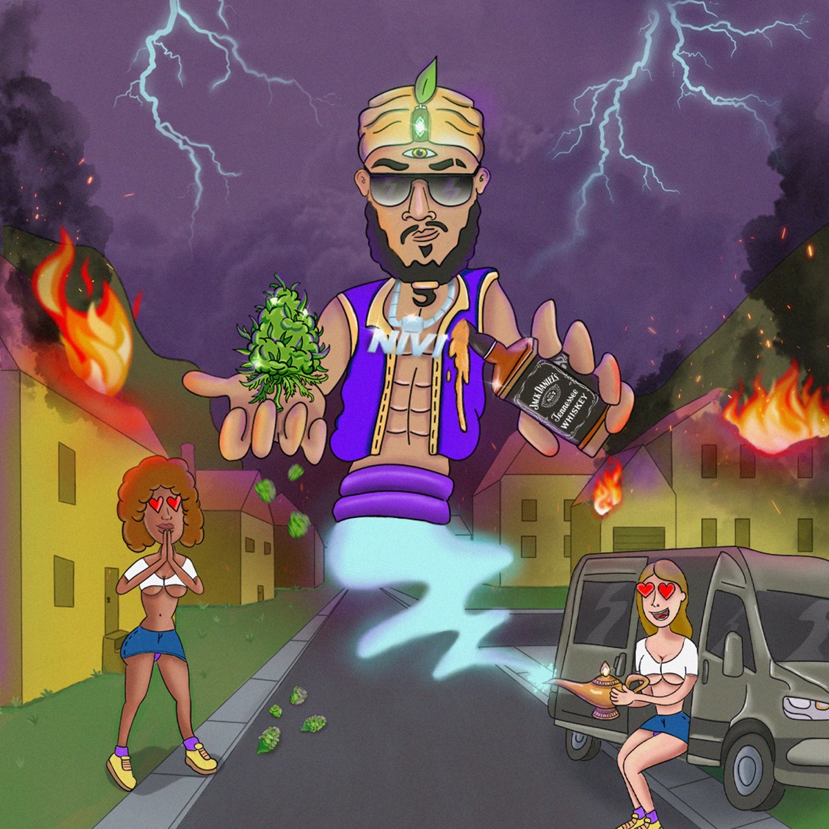 Gaultier - Single by NIVI, DeLuca & DtartaBeats album cover