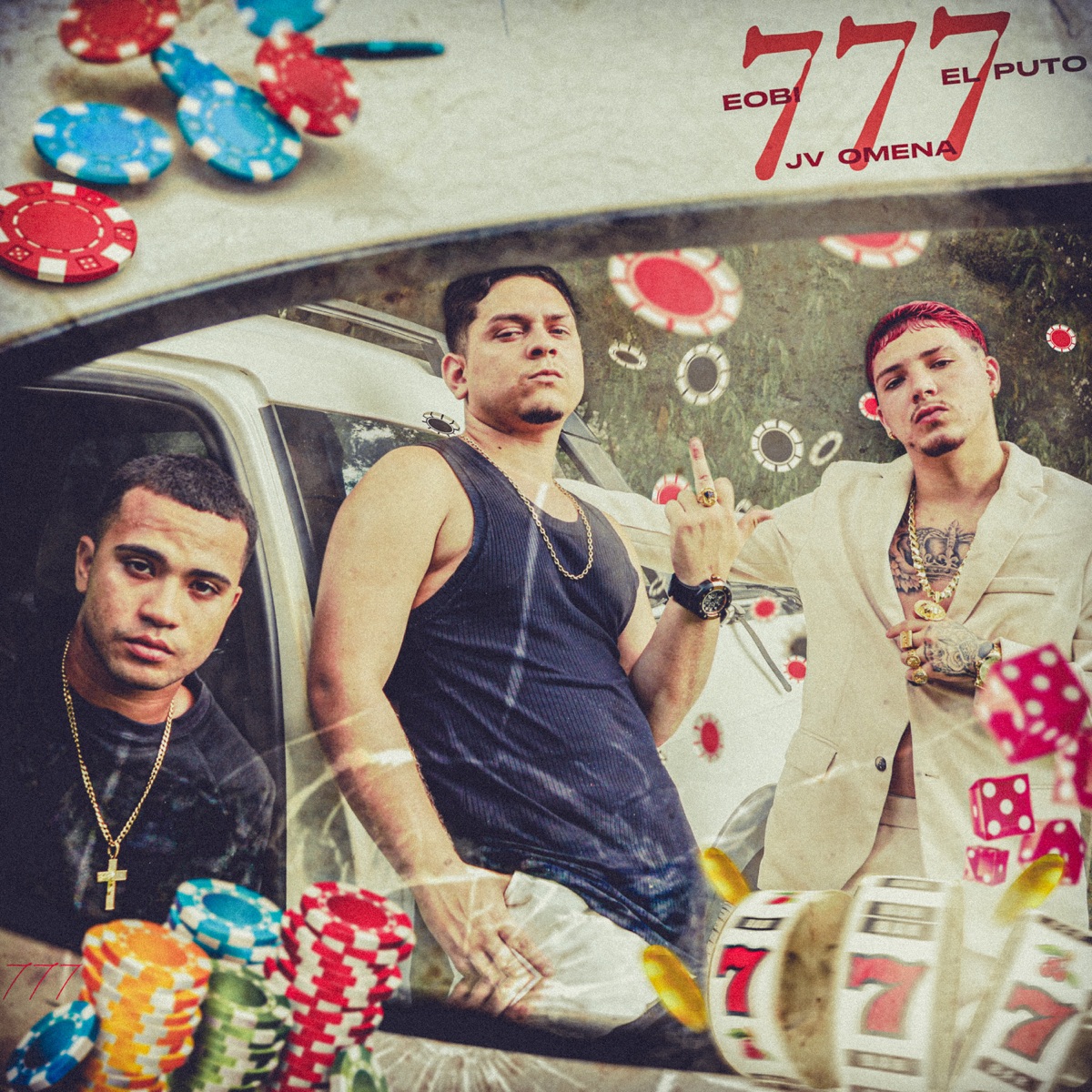 777 - Single by Jv omena, Eobi & Elputo album cover