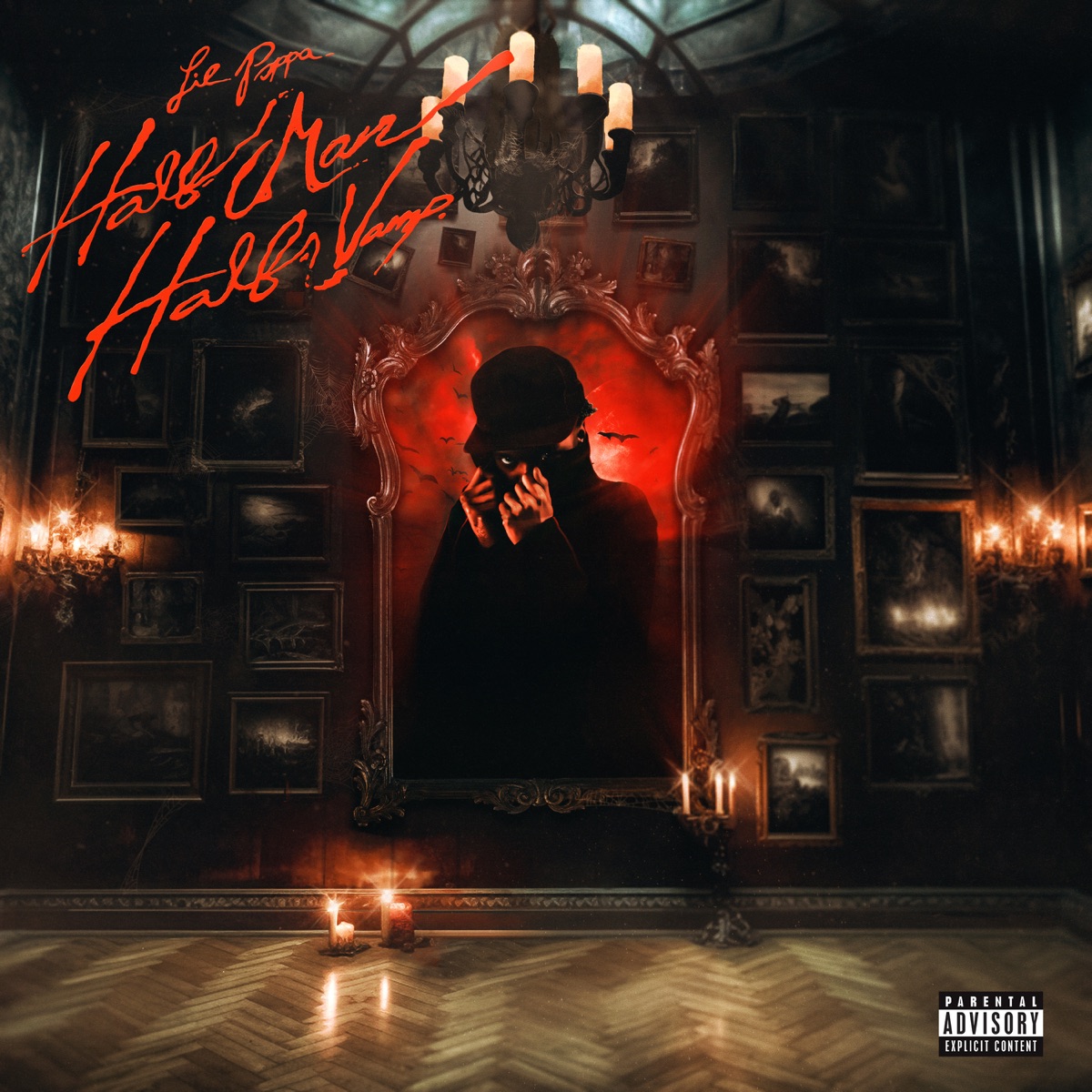 Half Man, Half Vamp by Lil Poppa album cover