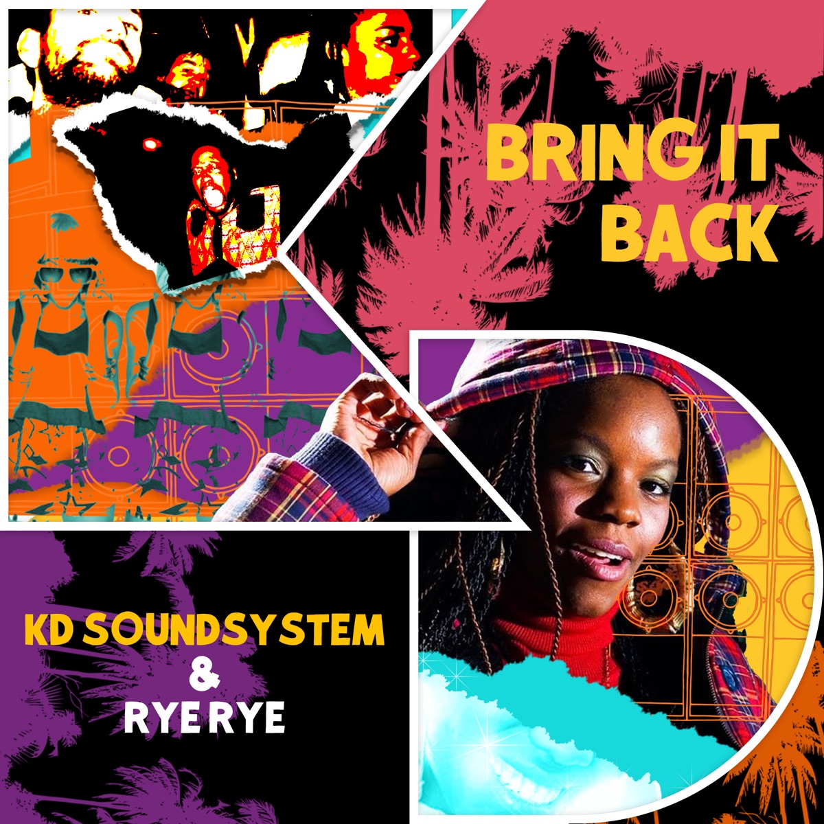 Bring It Back - Single by KD Soundsystem & Rye Rye album cover