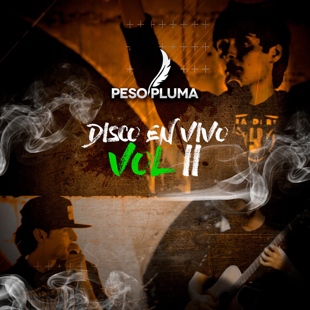 Disco en Vivo, Vol. 2 (En Vivo) by Peso Pluma album cover artwork