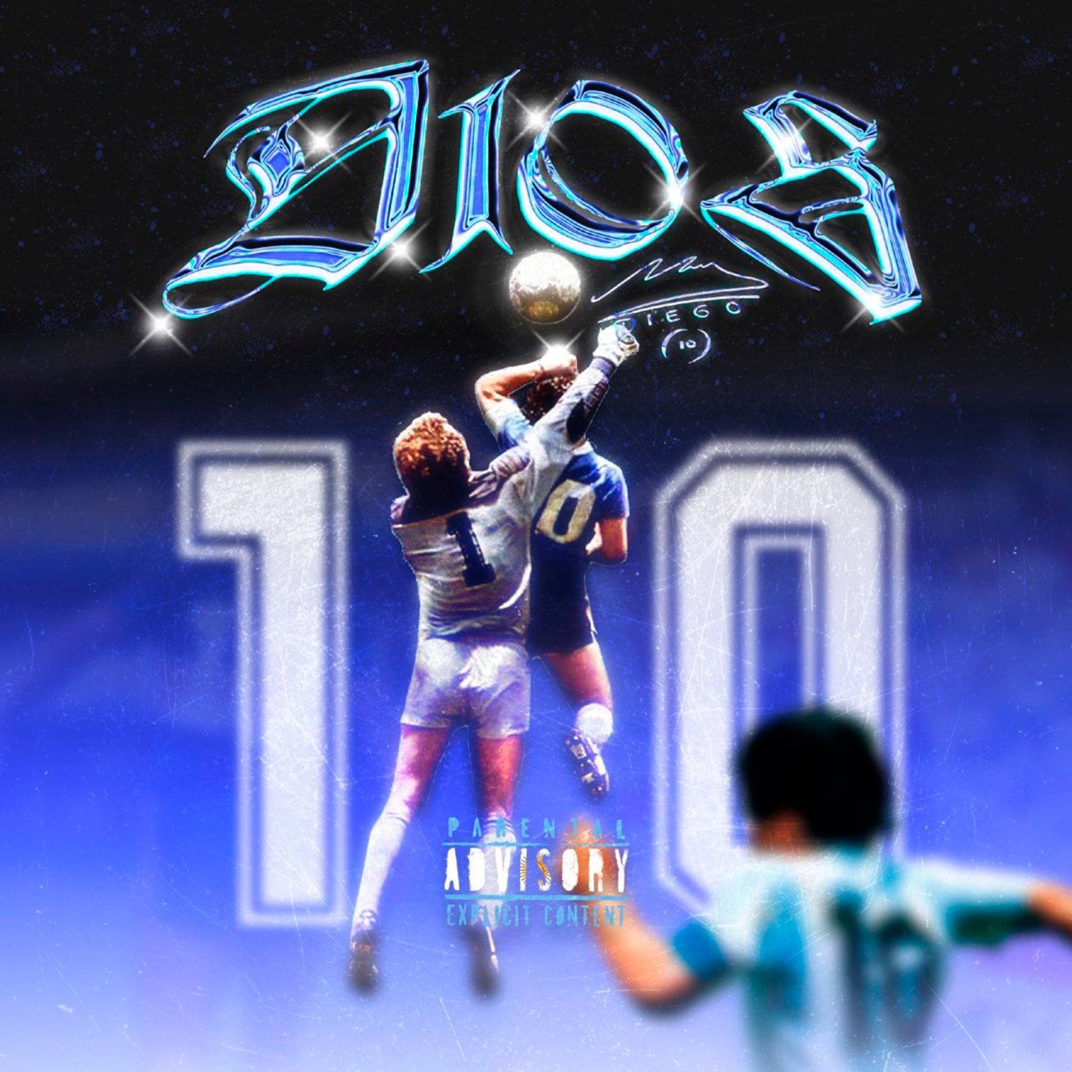 D10S - Single by nofeel. & Yung Mare album cover