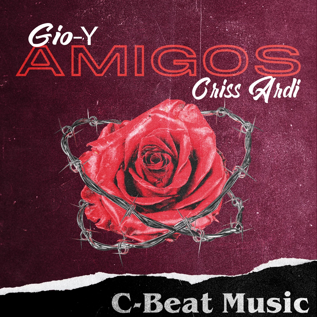 Amigos - Single by Gio-Y, Criss Ardi & C-Beat Music album cover