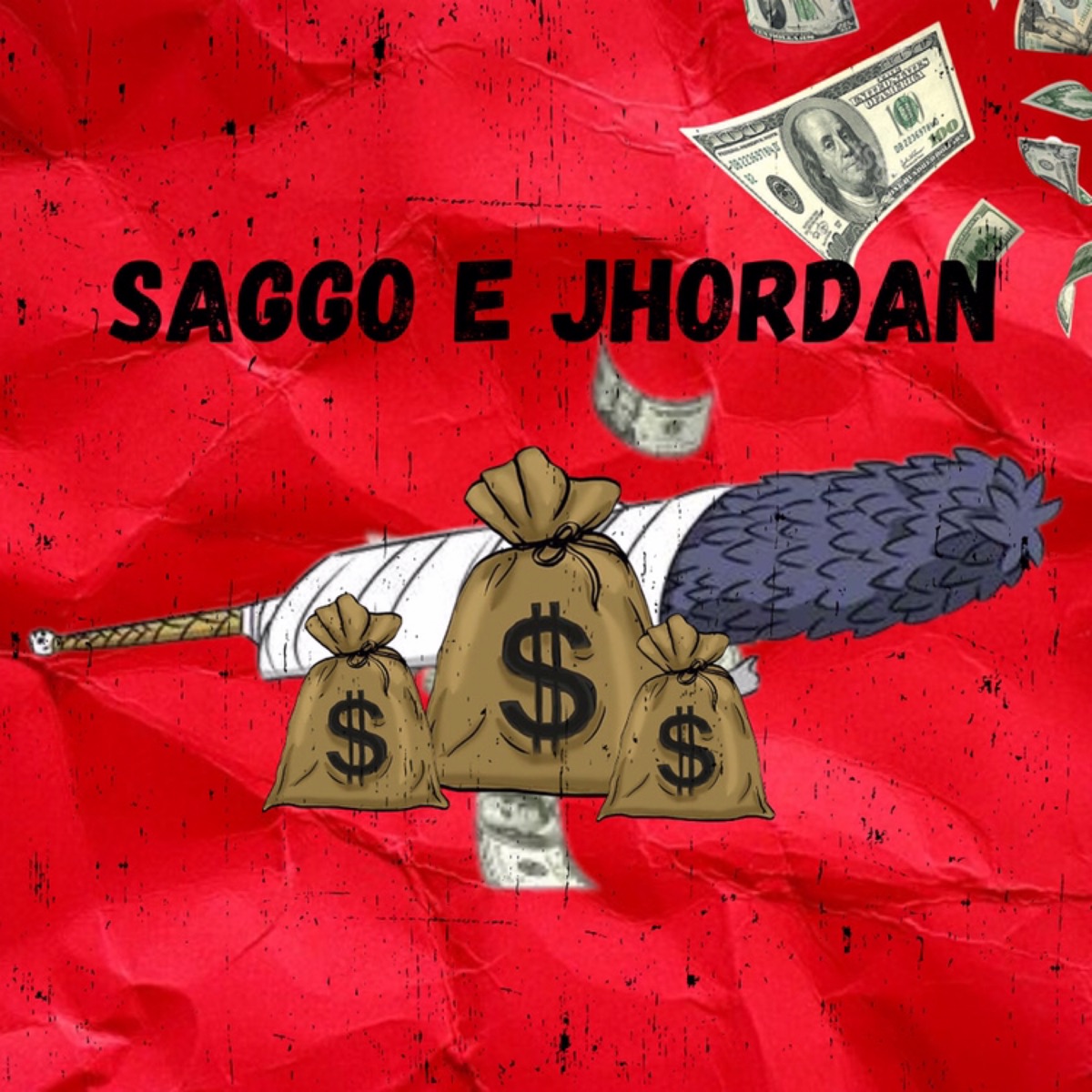 SAMEHADA - Single by Saggo & Jhordan OG album cover