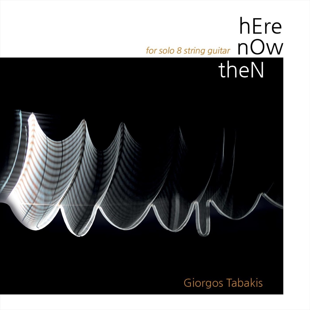 Here Now Then by Giorgos Tabakis album cover