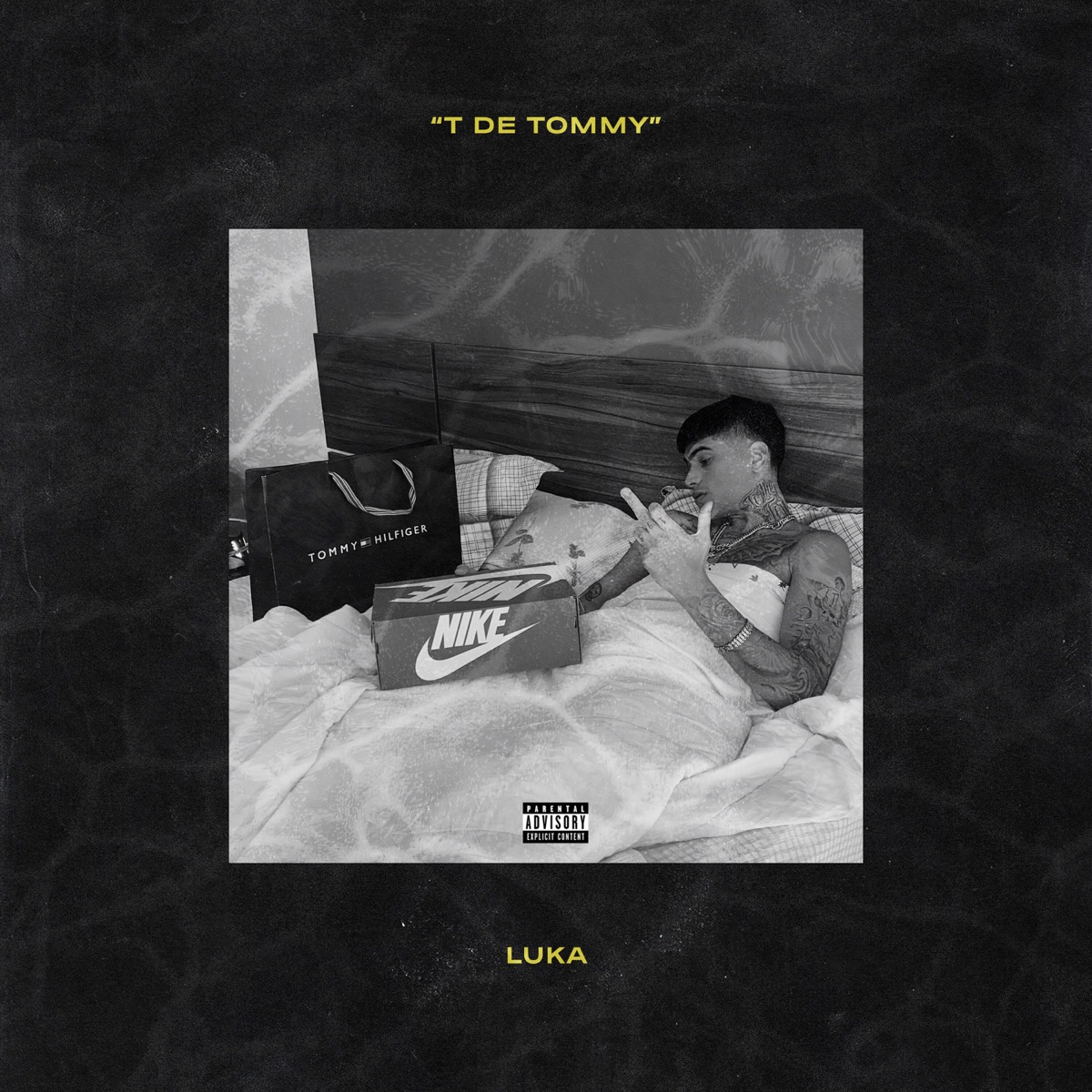 T de Tommy - Single by LUKA & Choji album cover