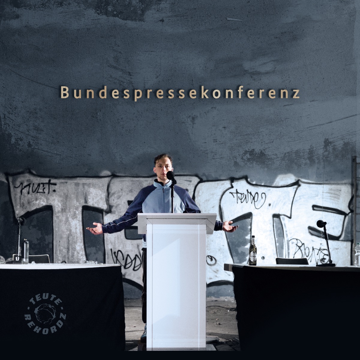 Bundespressekonferenz - Single by Teuterekordz & Sechser album cover