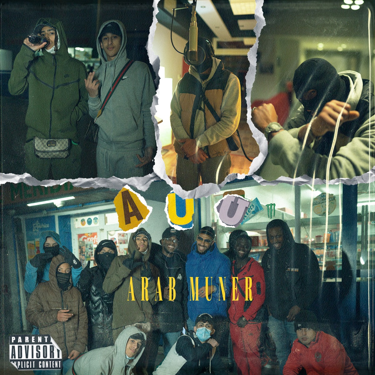 Auu - Single by ARABMUNER & BlackaBeatz album cover