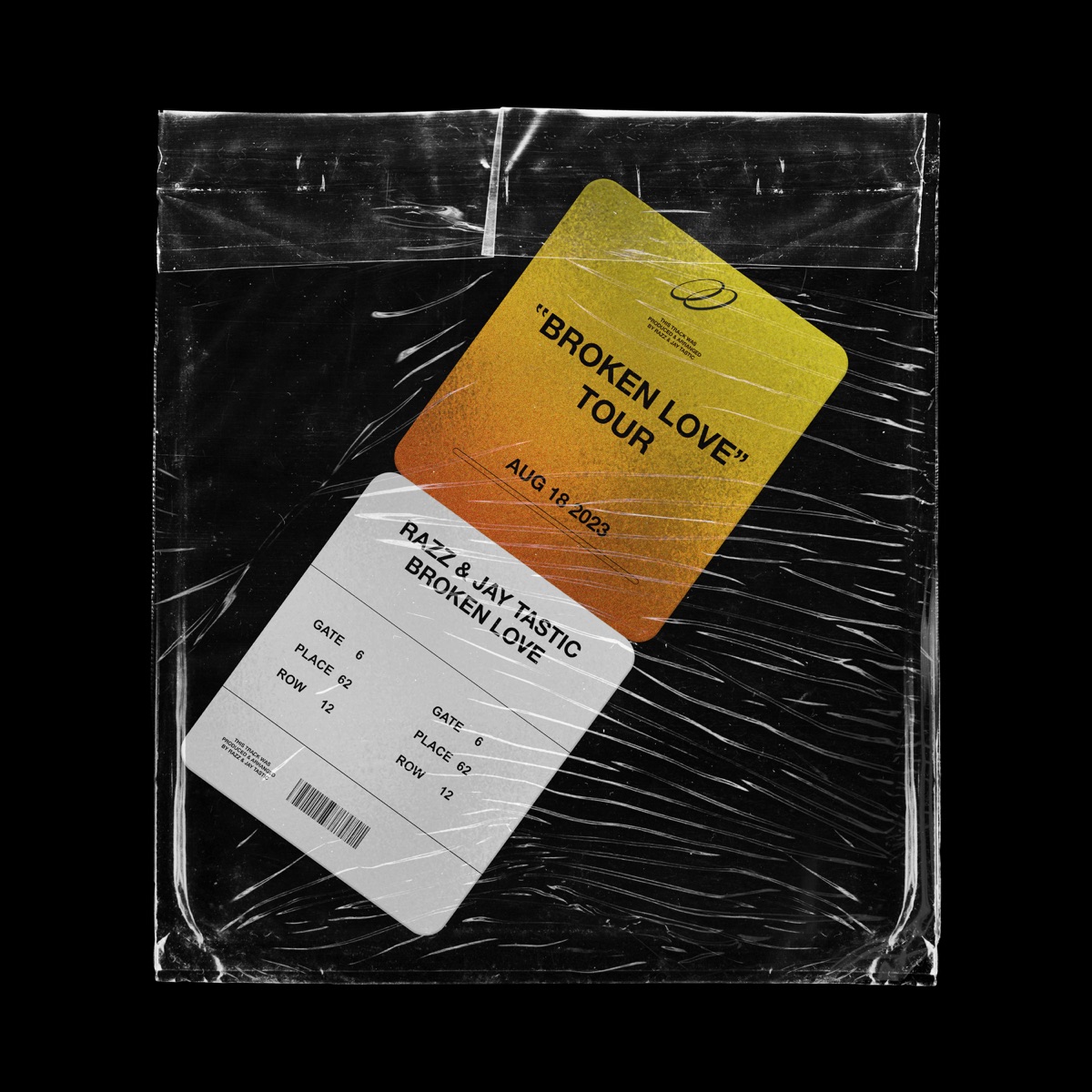 Broken Love - Single by RAZZ & Jay Tastic album cover