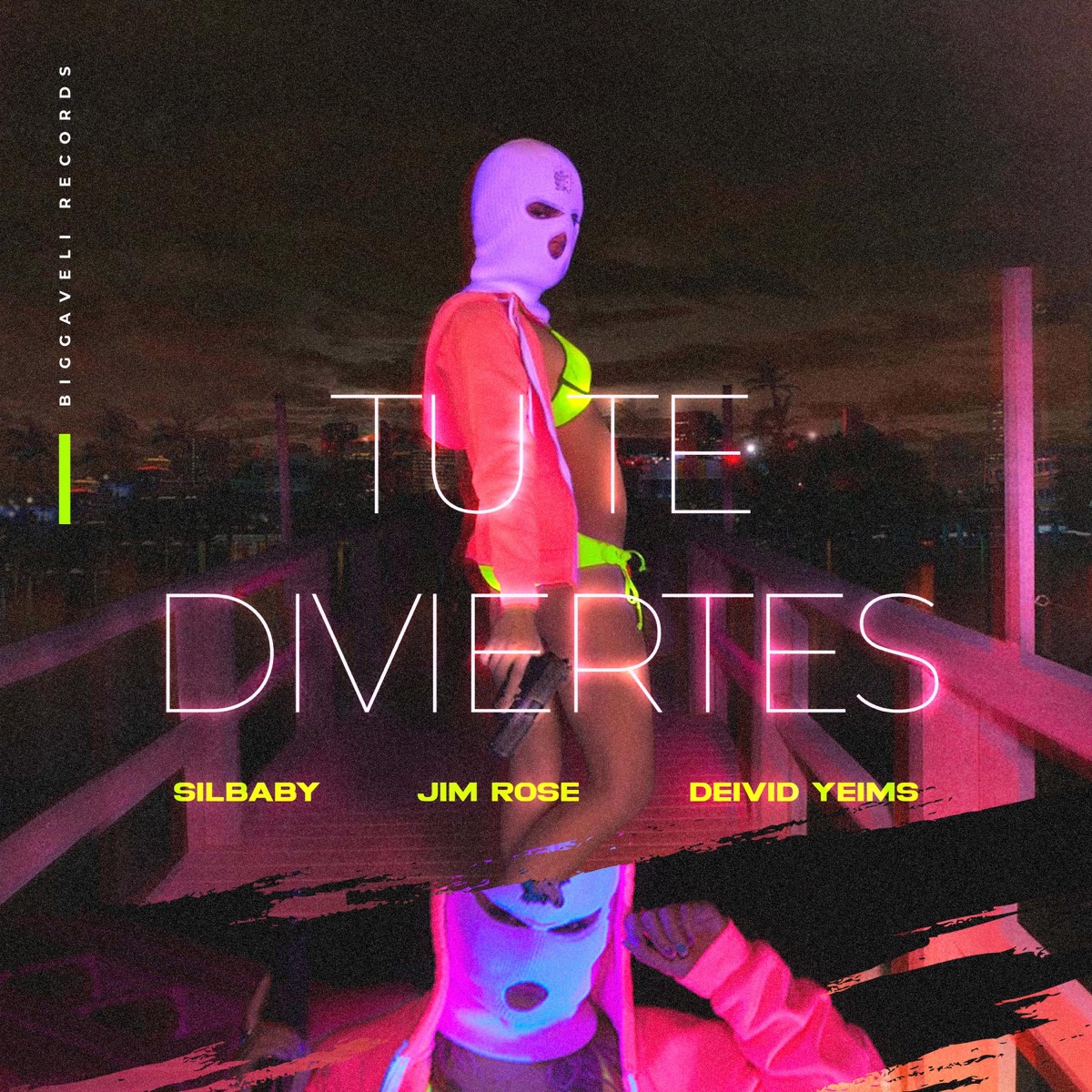 Tu te diviertes (feat. Jim Rose & Deivid Yeims) - Single by Silveezy album cover