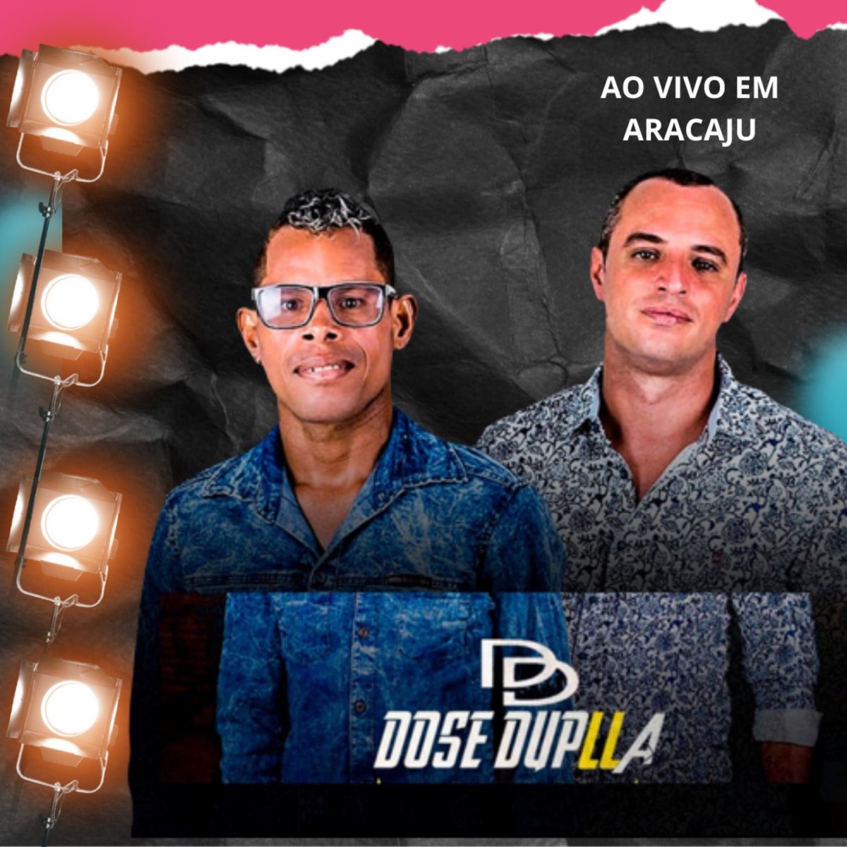 Ao Vivo em Aracaju by Dose Duplla album cover