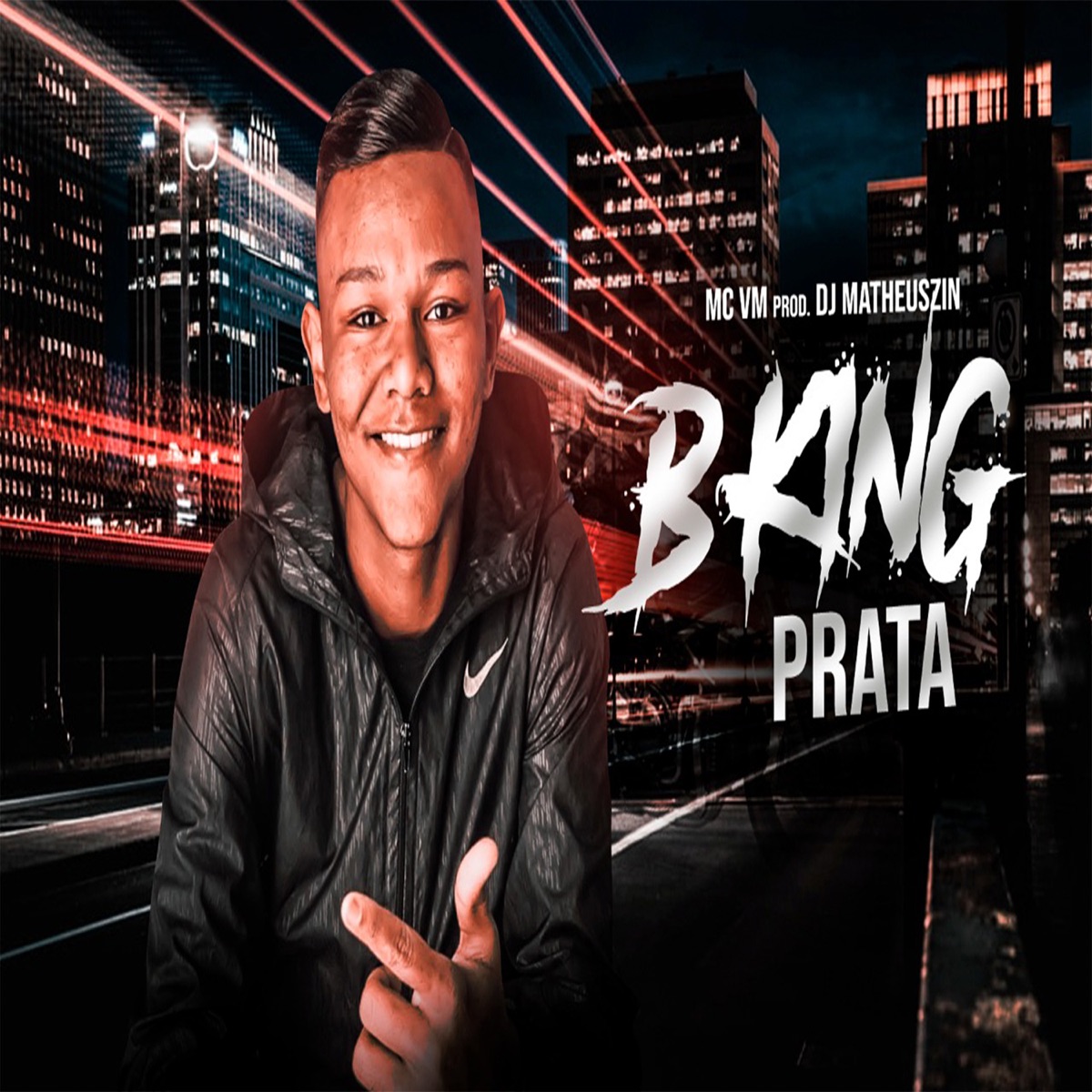 B King Prata - Single by MC VM album cover