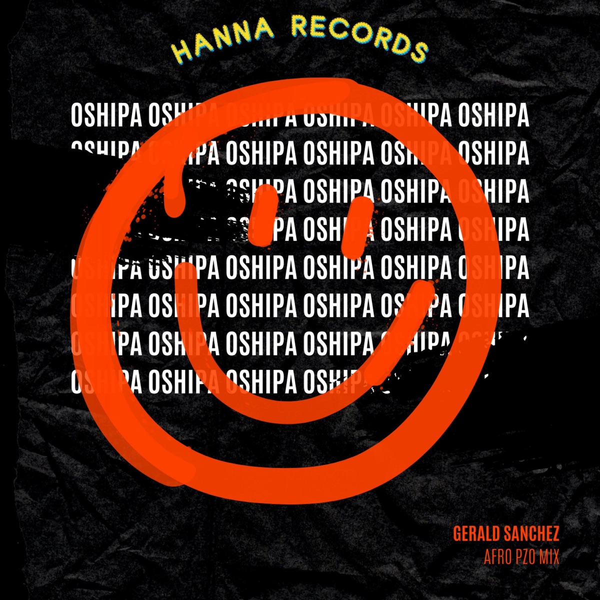 Oshipa (Afro Pzo Mix) - Single by Gerald Sanchez album cover