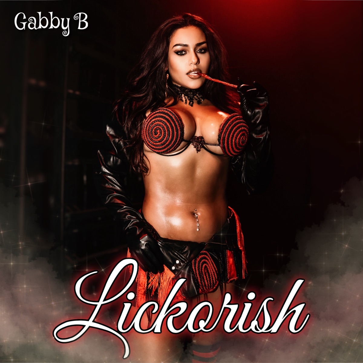 Lickorish - Single by Gabby B album cover
