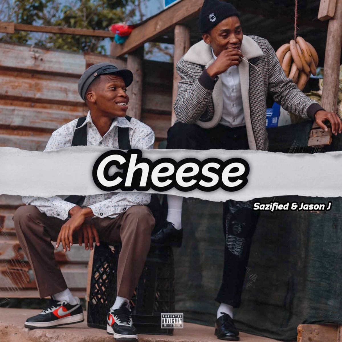 Cheese - Single by Sazified & Jason J album cover