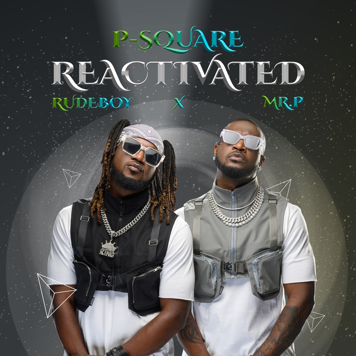 Reactivated by P-Square, Rudeboy & Mr P album cover