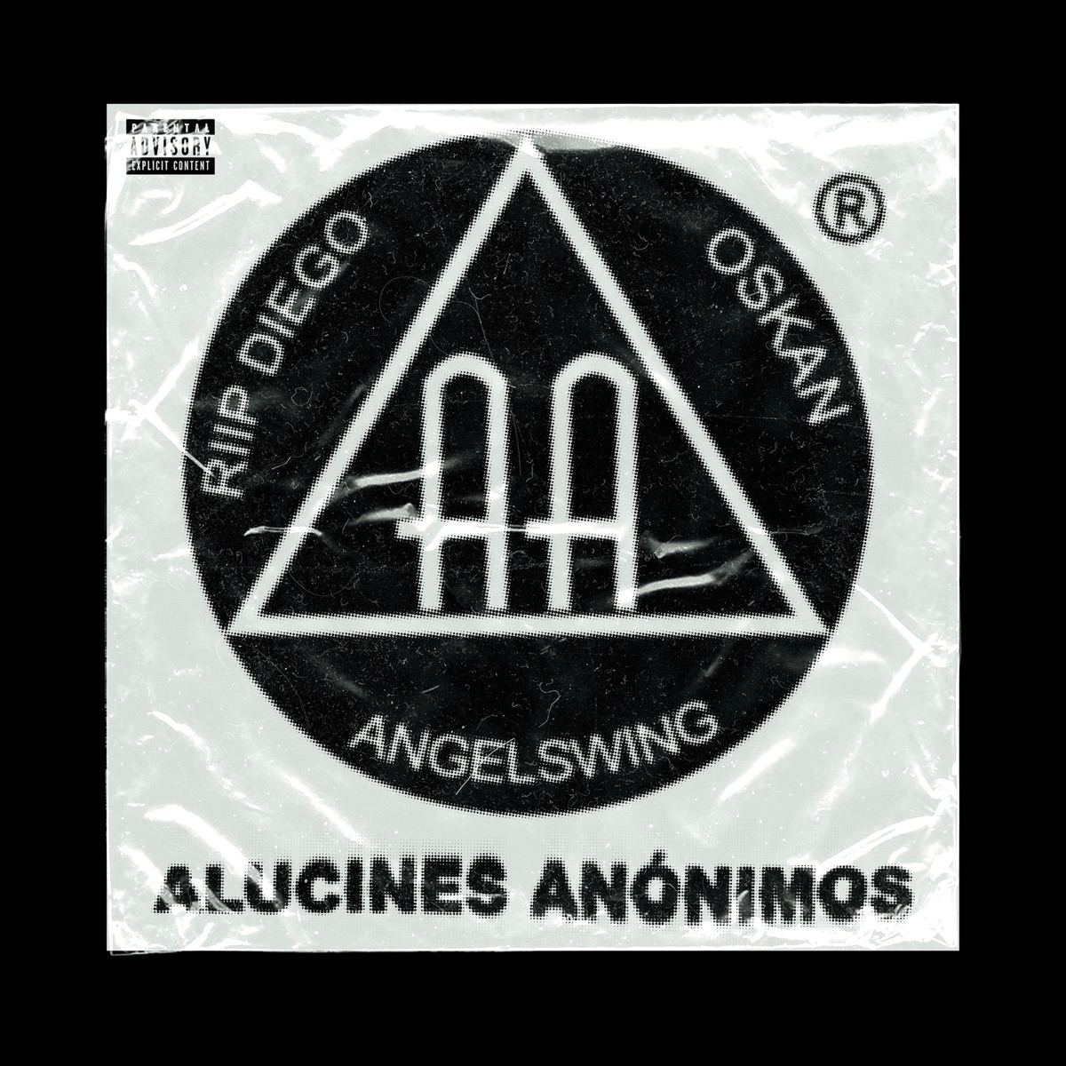 Alucines Anónimos - Single by RIIP DIEGO, Oskan & ANGELSWING album cover
