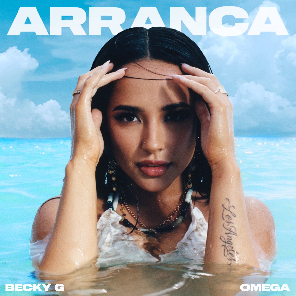 Arranca (feat. Omega) - Single by Becky G album cover