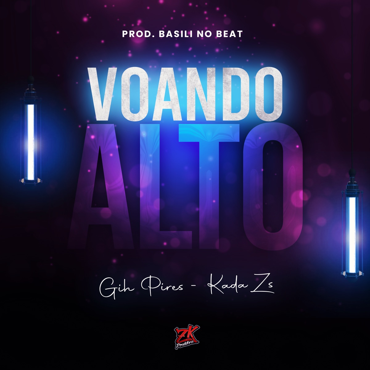 Voando Alto - Single by GIH PIRES & Kada zs album cover