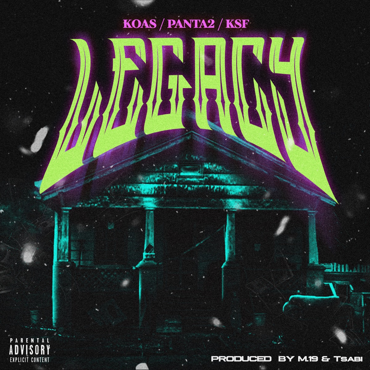 Legacy (feat. KSF) - Single by Koas & PANTA2 album cover