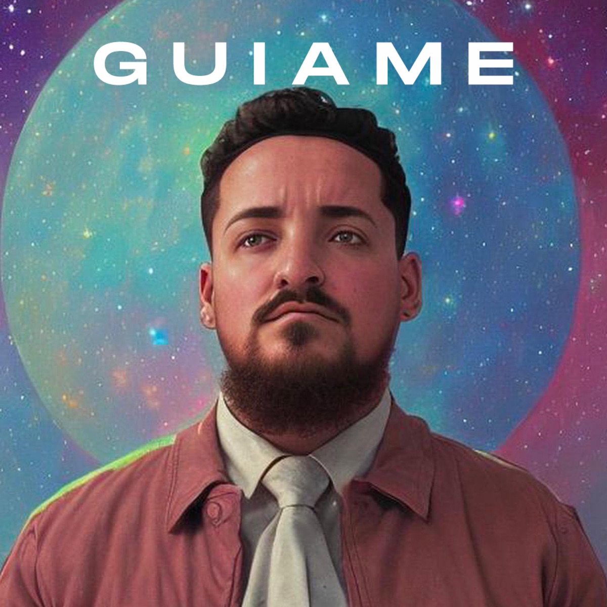 Guíame - Single by Angel David Music album cover