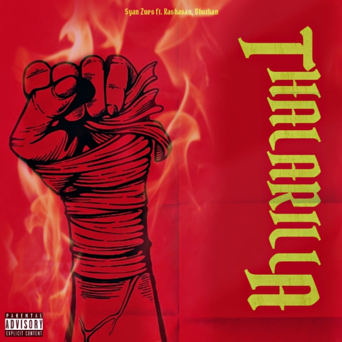 THALARILLA (feat. RASHASAN & Dhuthan) - Single by Syan Zues album cover