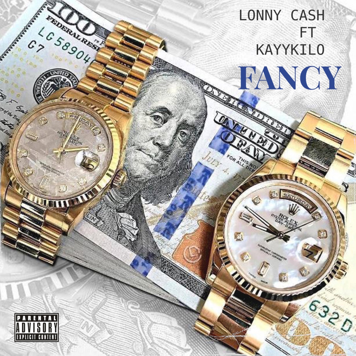 FANCY (feat. KAYYKILO) - Single by Lonny Cash album cover