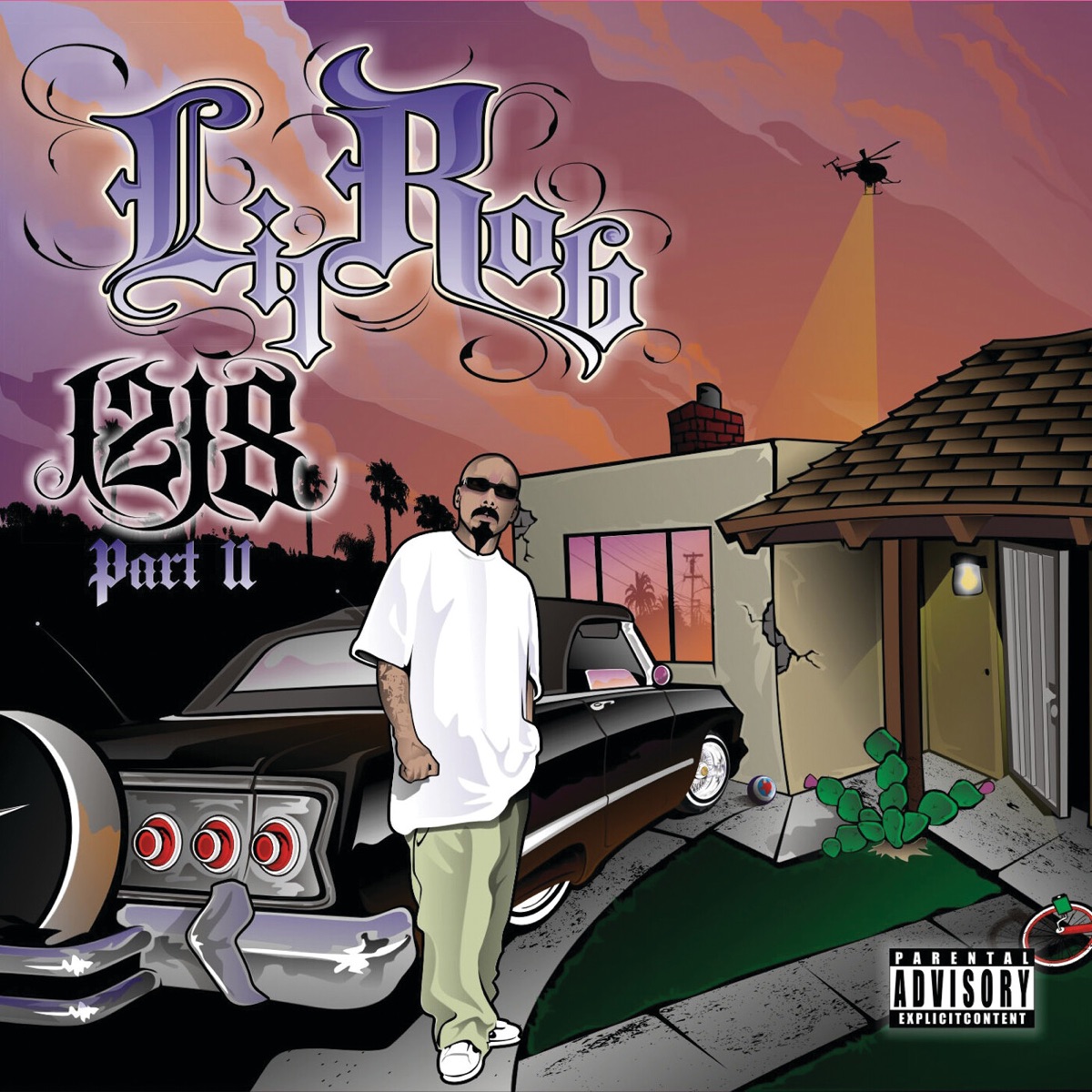 1218 Part II by Lil Rob album cover