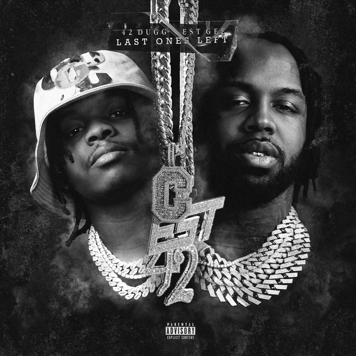 Last Ones Left by 42 Dugg & EST Gee album cover