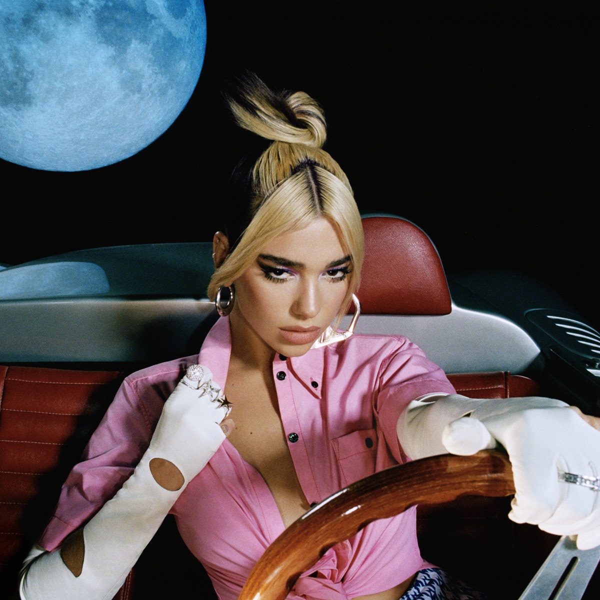 Future Nostalgia by Dua Lipa album cover