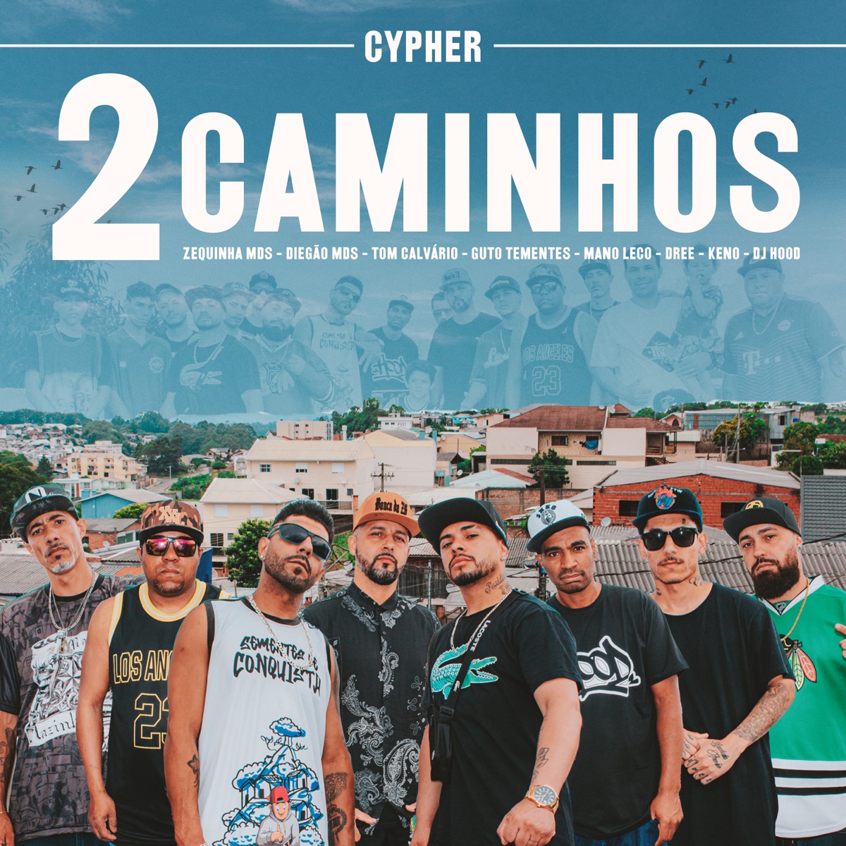 Cypher 2 Caminhos (feat. DJ Hood, Mano Leco, Tementes Rap, Tom Calvário, Dree & Keno) - Single by MDS Rap Nacional album cover