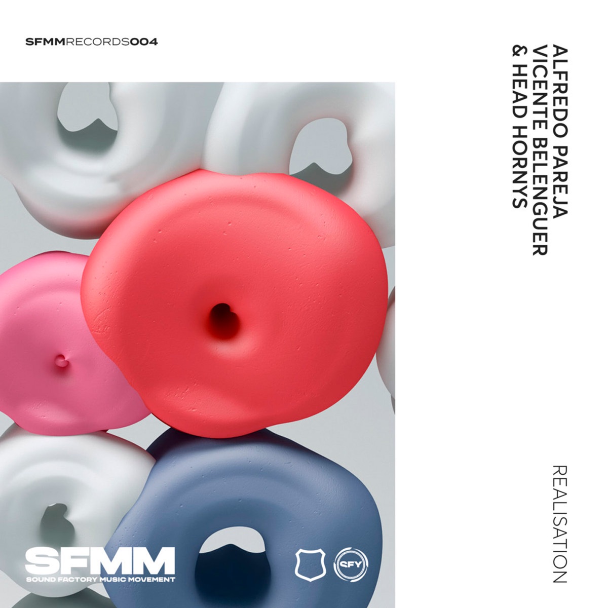 Realisation - Single by Alfredo Pareja, Vicente Belenguer & Head Horny's album cover